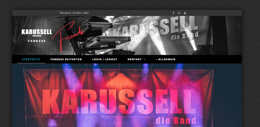 KARUSSELL Friends – Die offizielle Karussell-Fanbase