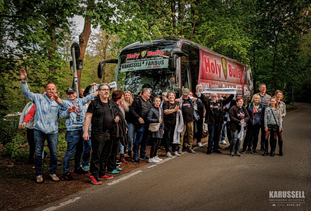 Fanbus-Reise nach Berlin